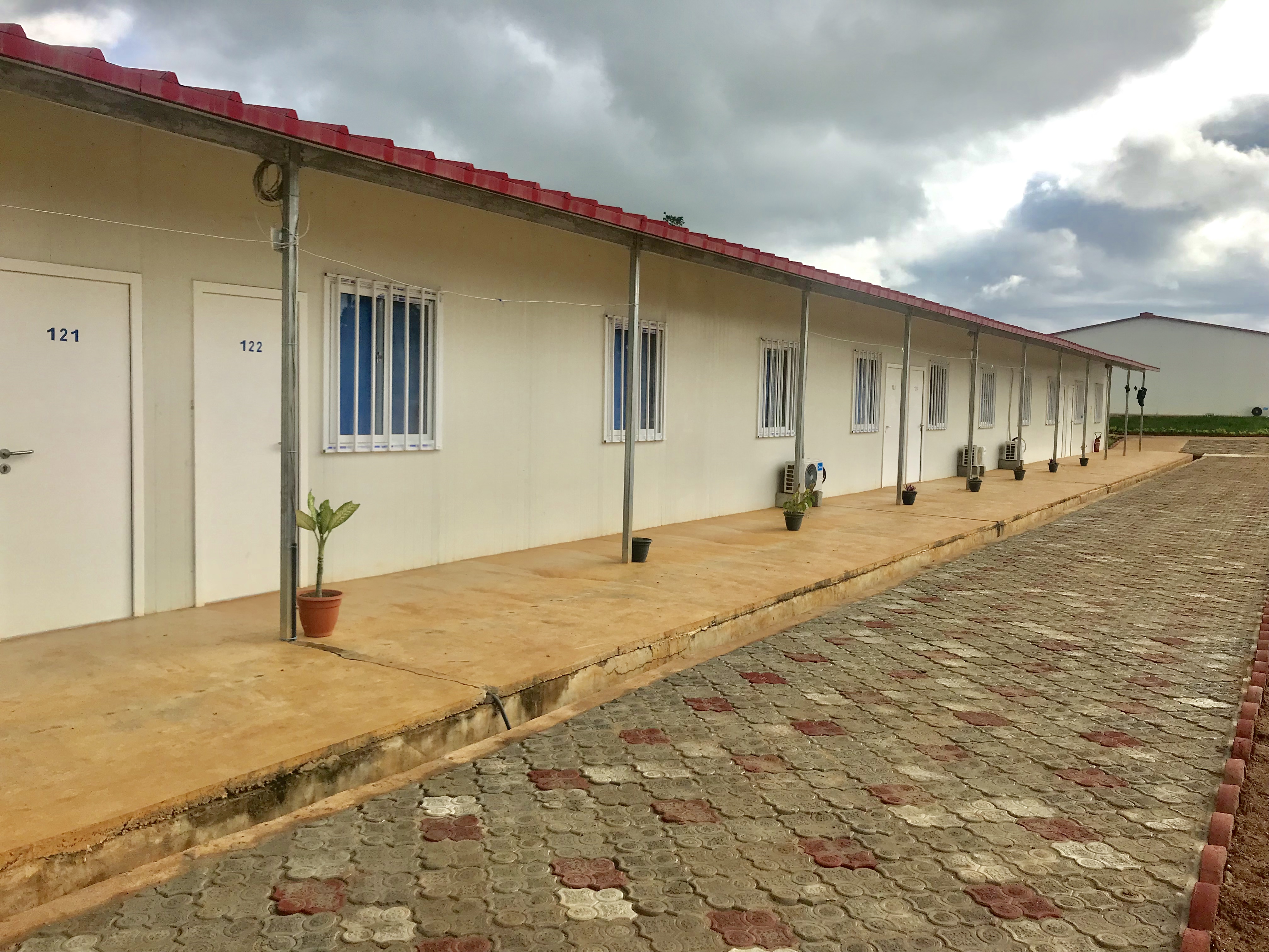 Côte d’Ivoire Tibisu-Boaké Highway Project Camp: A Model of Efficient Camp Construction