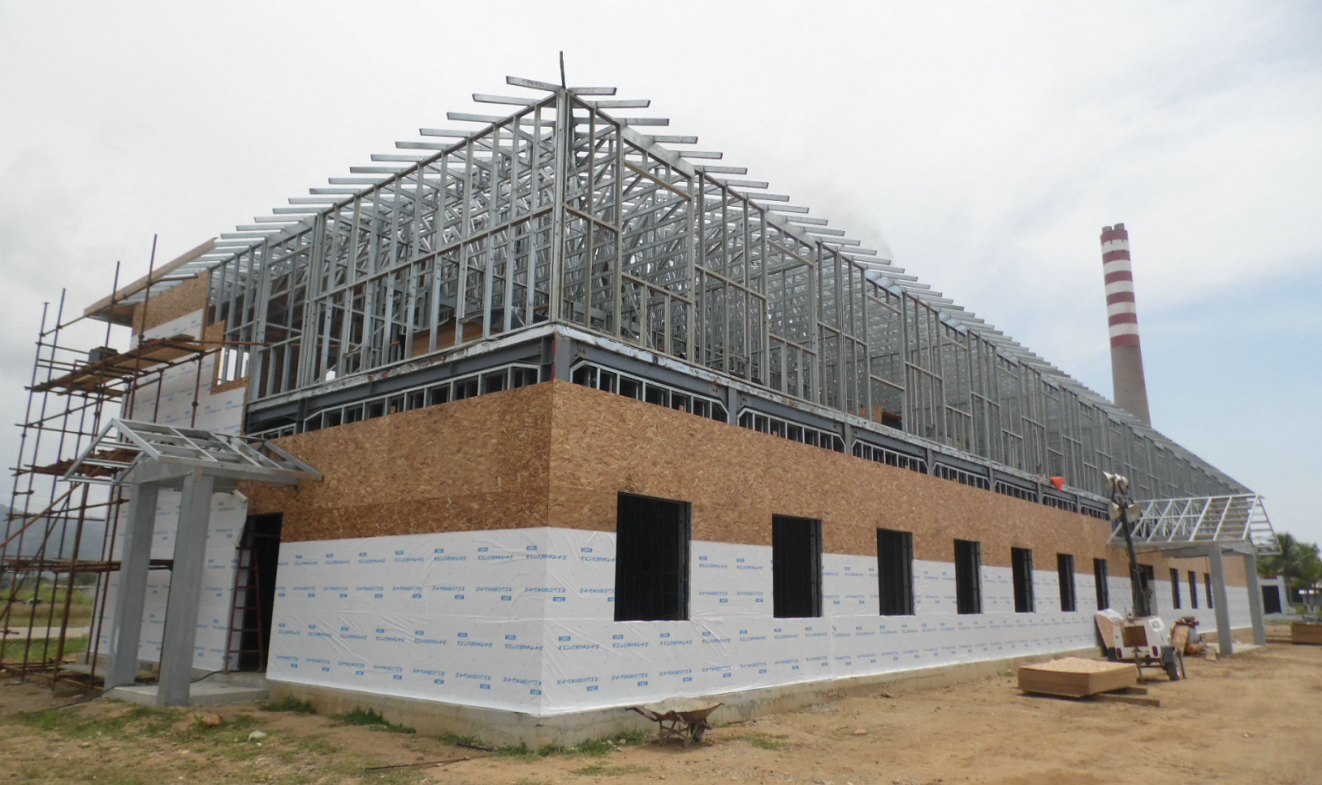 Large-Span Steel Structure Buildings (ZM-Type)
