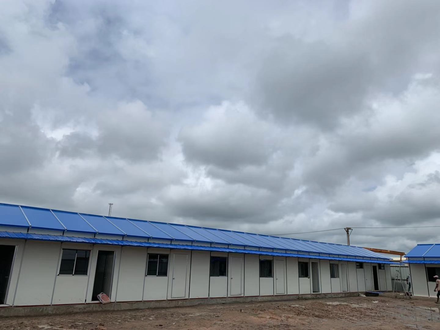 Chengdong Nigeria Company Rai Railway Electrification Camp Project Case Study