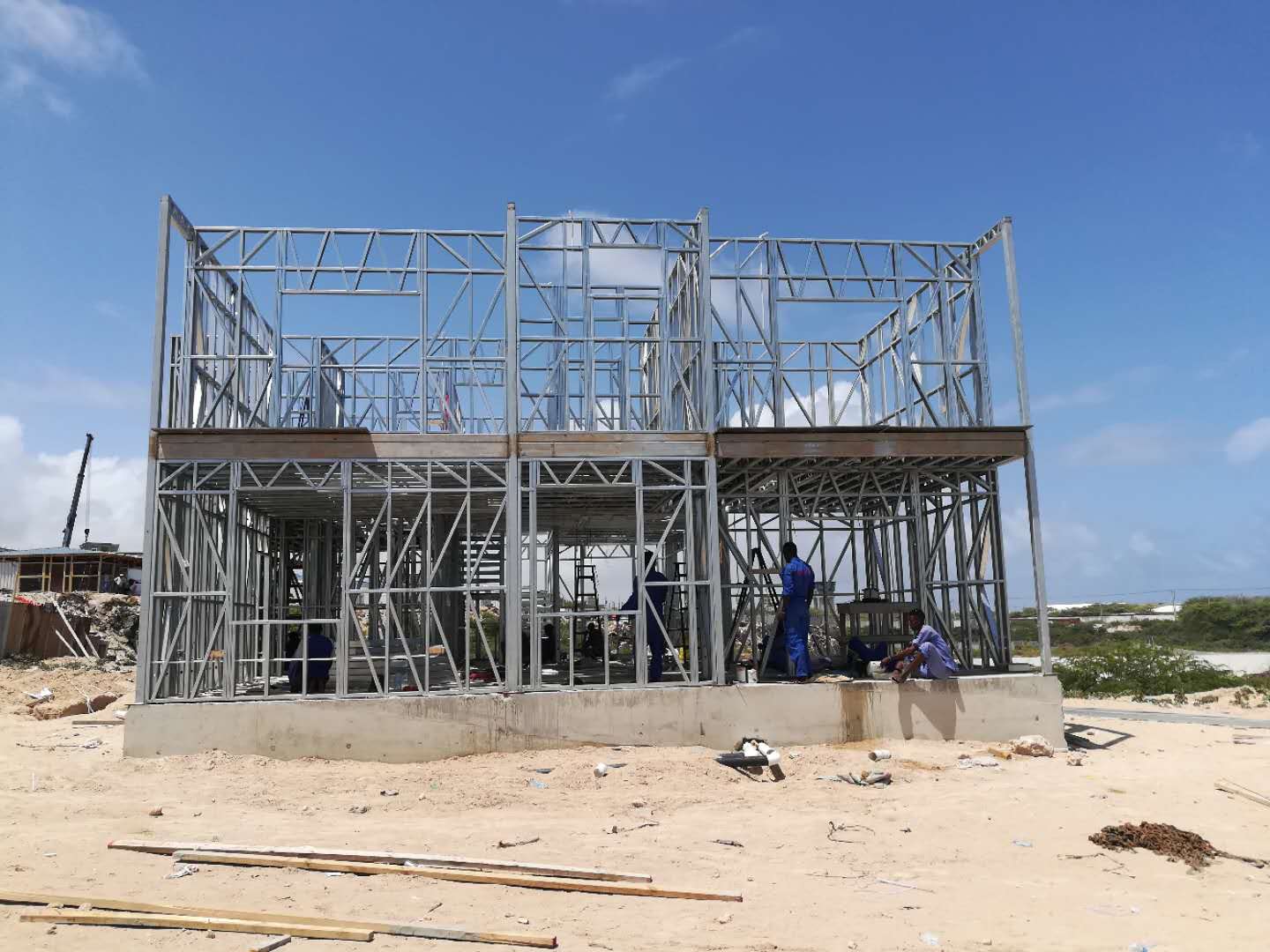 Chengdong Modular House Somalia Pilot Project Case Study