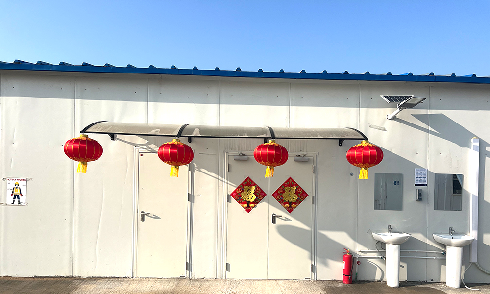 China National Petroleum Corporation Iraq-Zubyar Degassing Station Expansion Camp Project