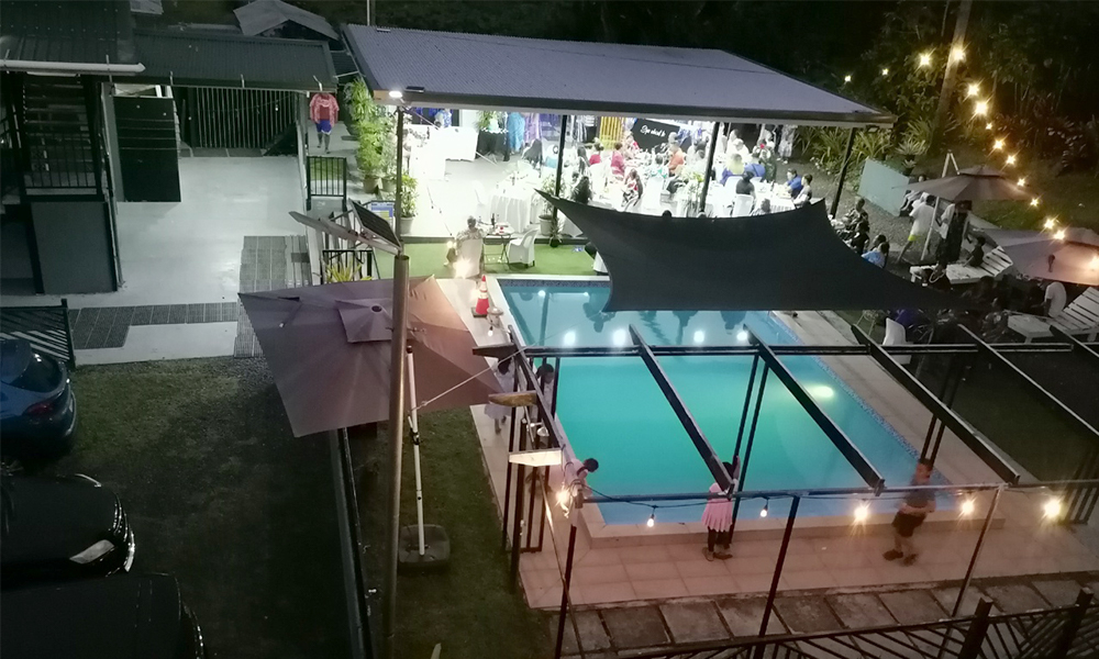 Samoa modular container housing project