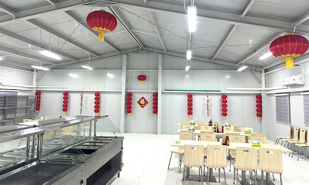 China National Petroleum Corporation Iraq-Zubyar Degassing Station Expansion Camp Project