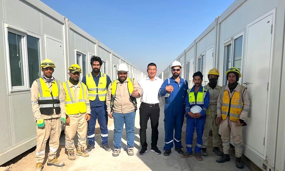 China National Petroleum Corporation Iraq-Zubyar Degassing Station Expansion Camp Project