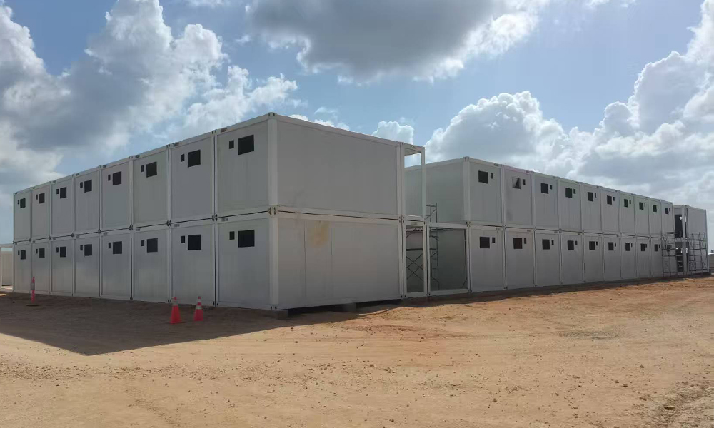 Linsai Kaguyana Power Plant Office Camp Project