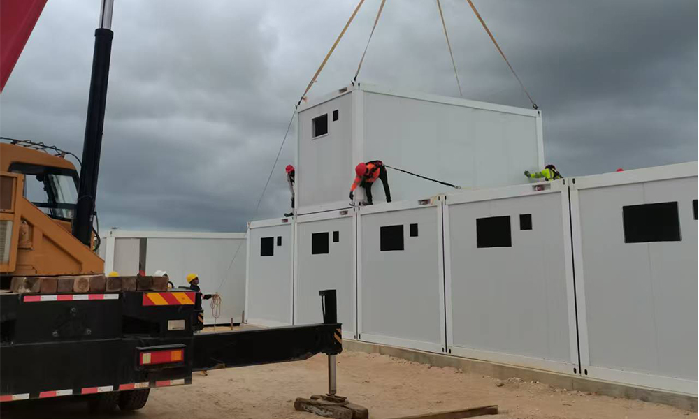 Linsai Kaguyana Power Plant Office Camp Project