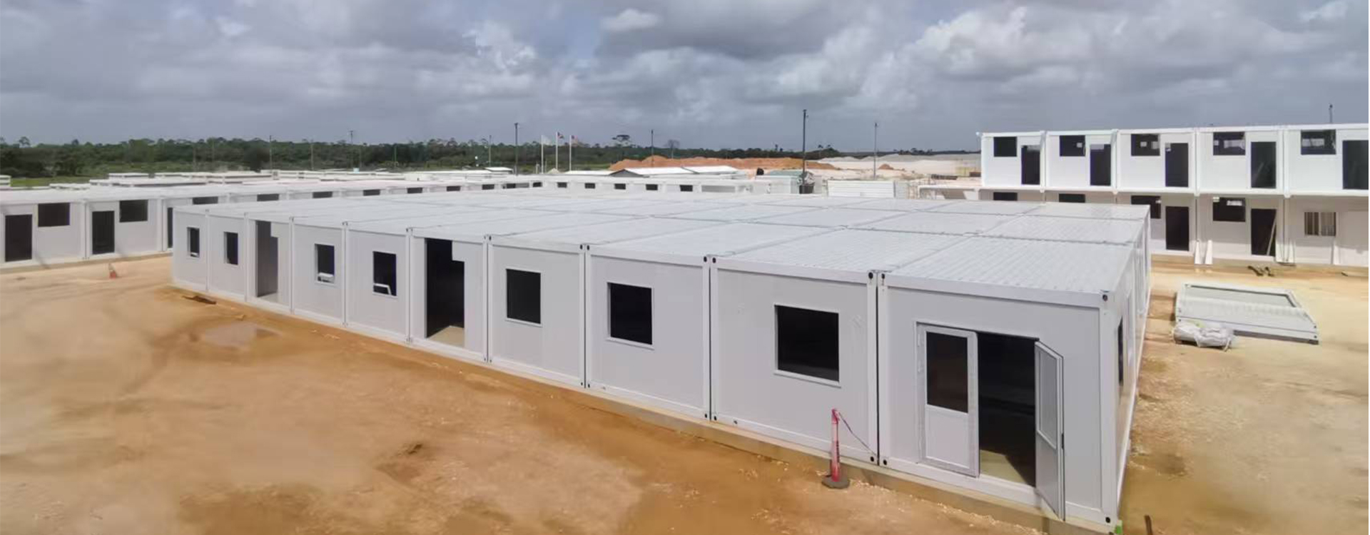 Linsai Kaguyana Power Plant Office Camp Project