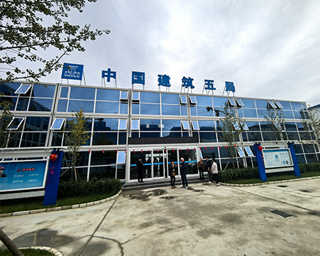 Songzhuang Town China Construction Fifth Engineering Bureau Qingyi Workshop Project.