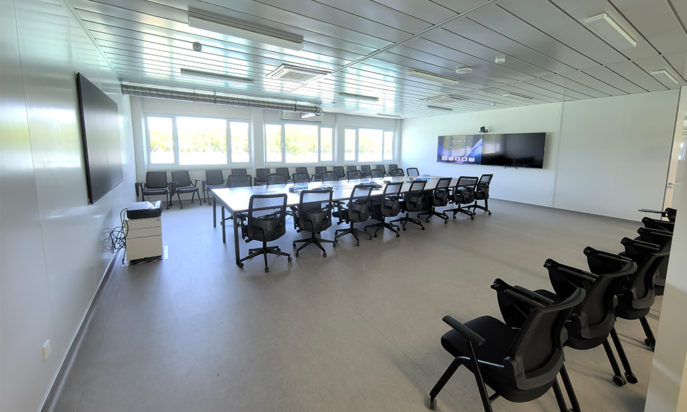 Roche Diagnostics Suzhou Modular Container Houses Office Building Project