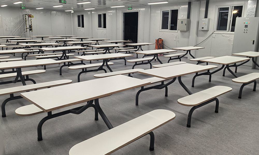 Roche Diagnostics Suzhou Modular Container Houses Office Building Project