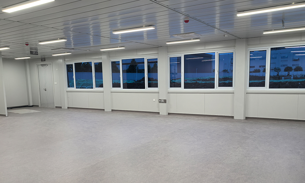 Roche Diagnostics Suzhou Modular Container Houses Office Building Project