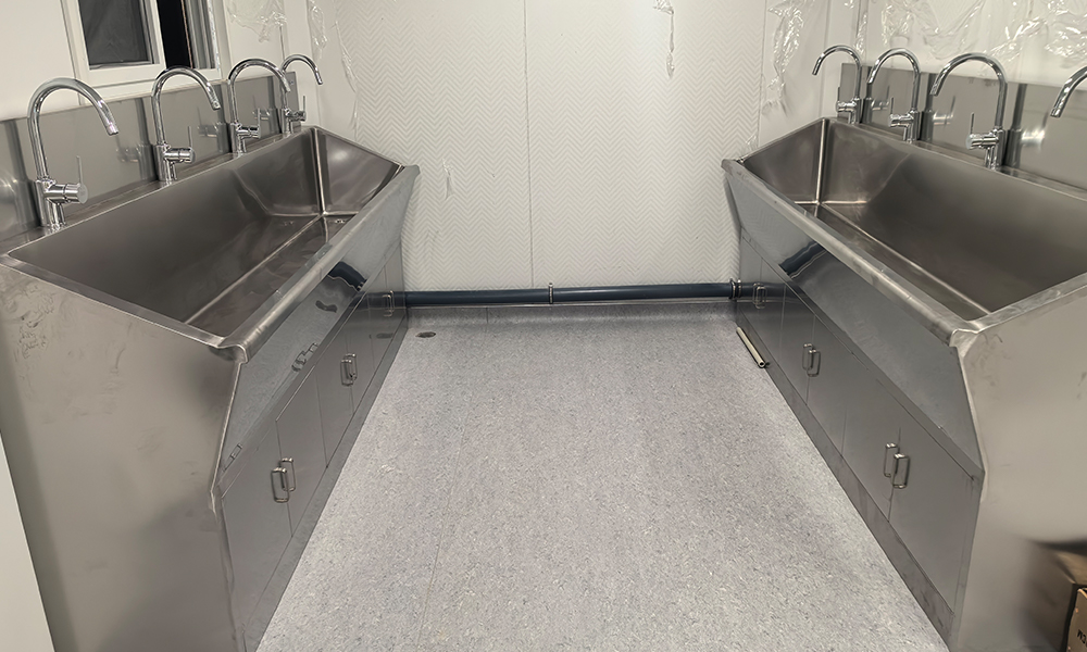 Roche Diagnostics Suzhou Modular Container Houses Office Building Project