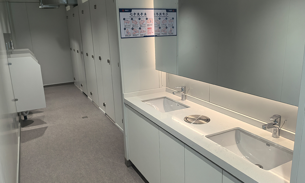 Roche Diagnostics Suzhou Modular Container Houses Office Building Project