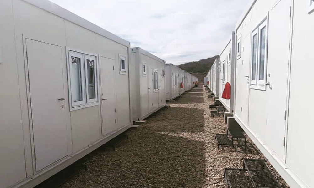 Container Housing Project for Mining Camp in Mexico