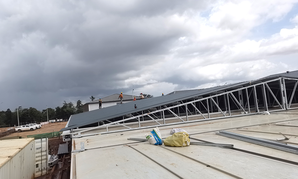 Indonesia KNI-FPP Container Dormitory Project