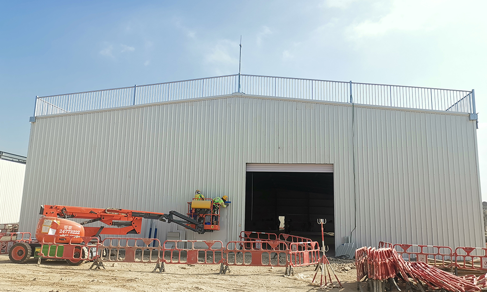 Hong Kong International Airport Temporary Warehouse Project