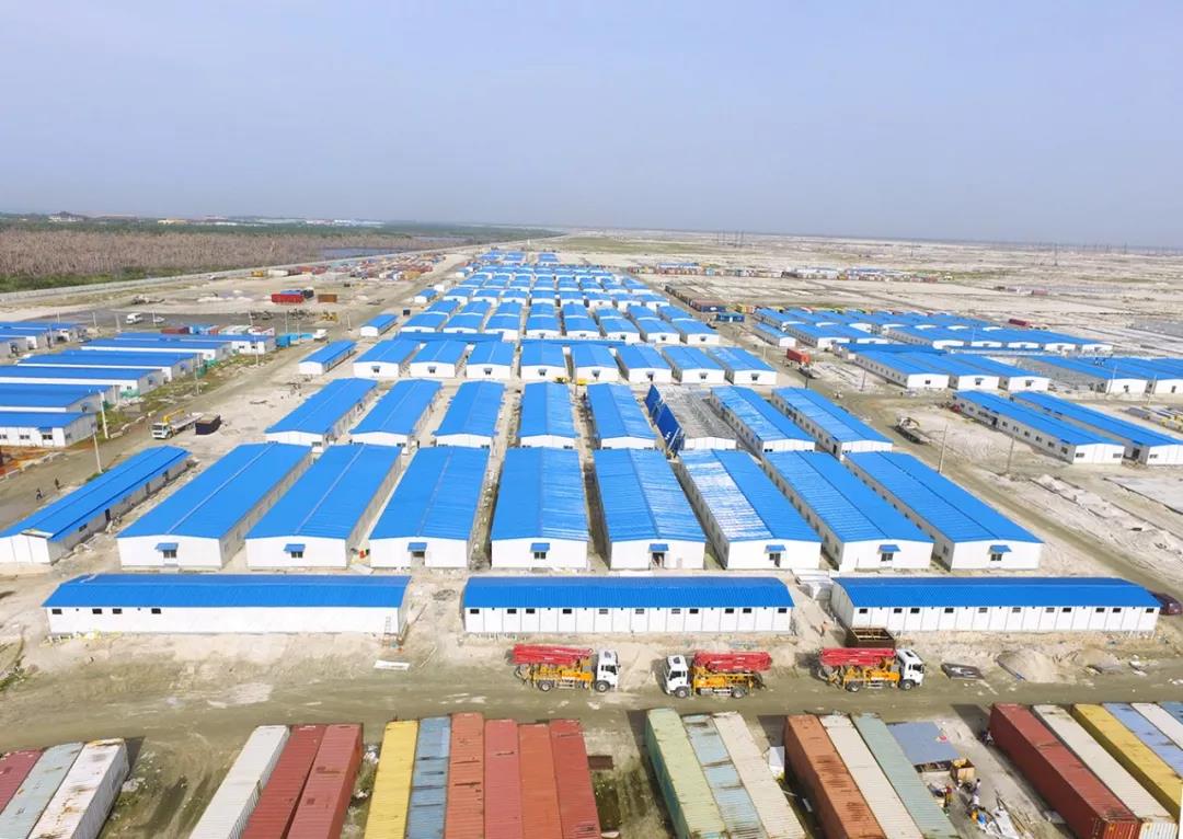 10,000-Person Accommodation Camp Project of the Zhiliatangote Refinery (Phase II)