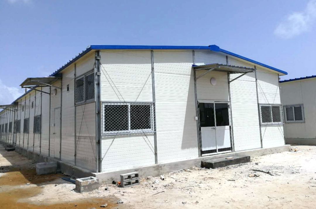 10,000-Person Accommodation Camp Project of the Zhiliatangote Refinery (Phase II)