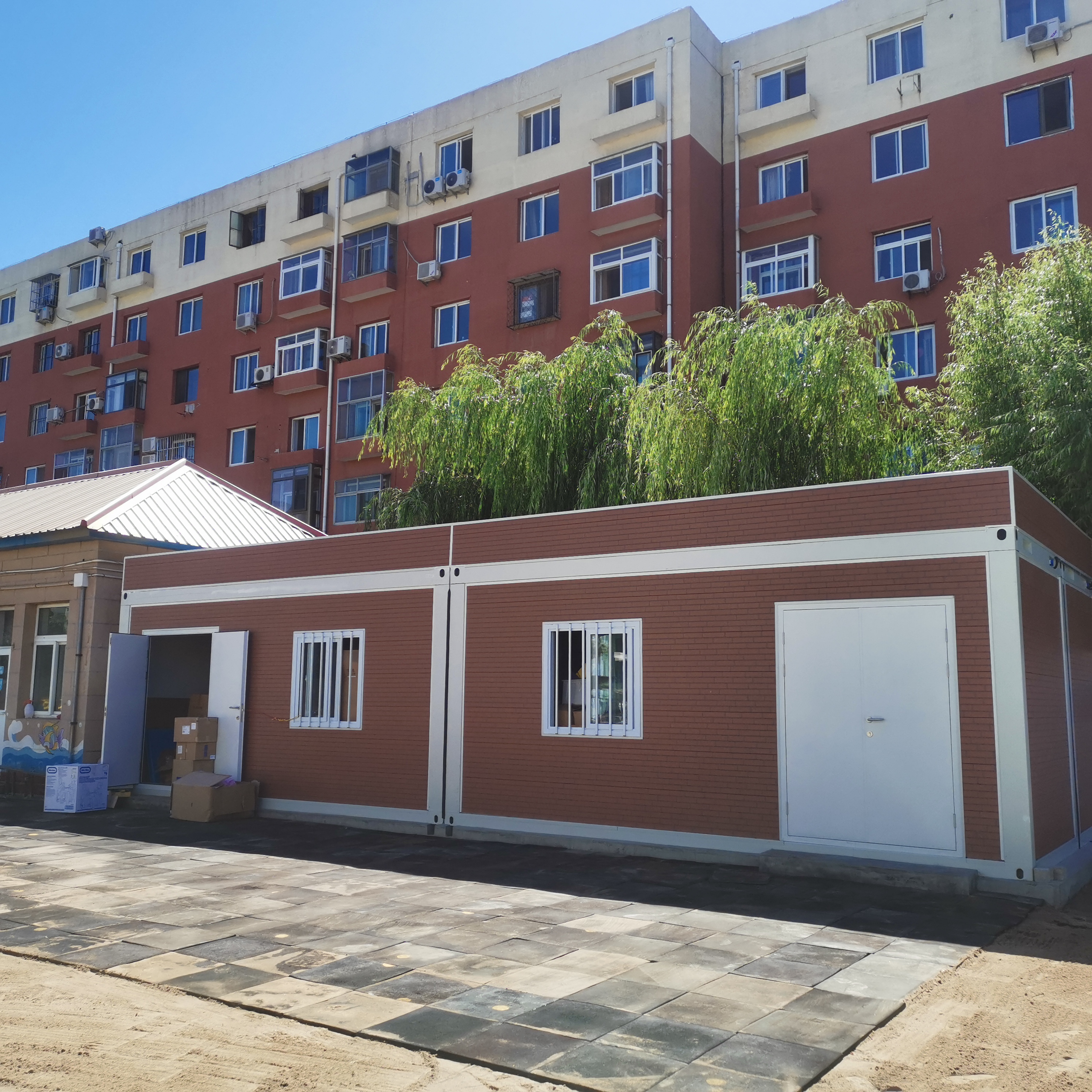 Security housing project for kindergartens, primary schools and middle schools in Pinggu District, Beijing
