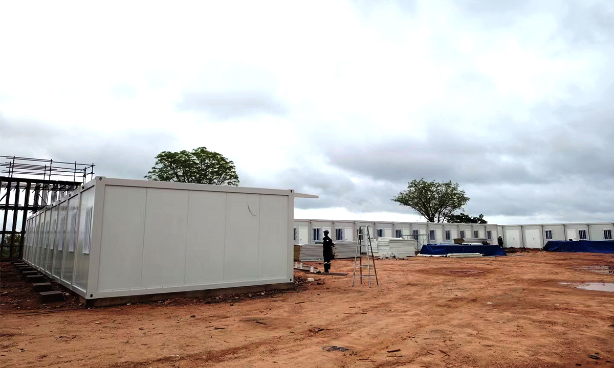 Proyecto de campamento minero de Zimbabue