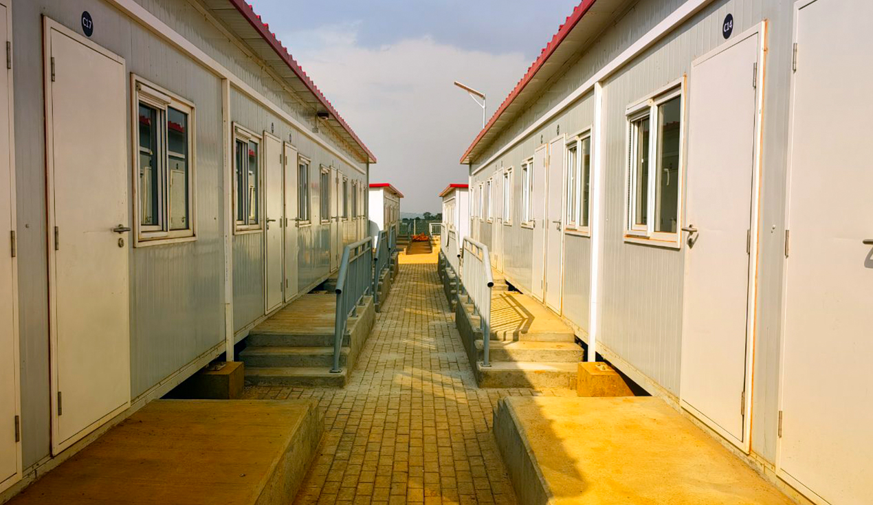 Proyecto de oleoducto de petróleo crudo de la Corporación Nacional de Petróleo de China