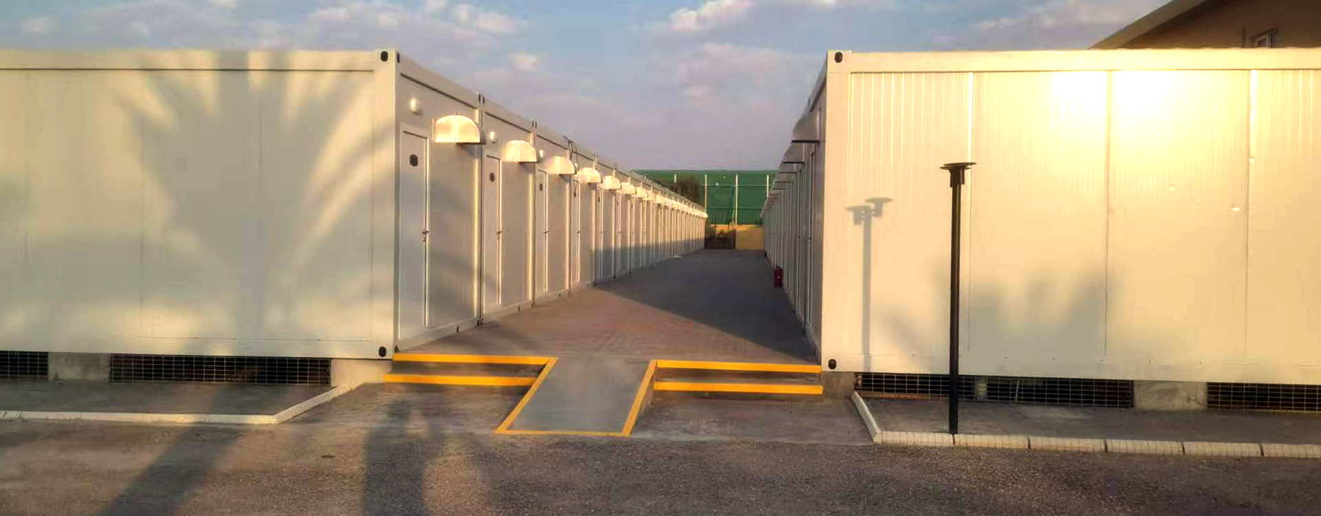 Campamento MQ i Proyecto, Rumaila, Irak