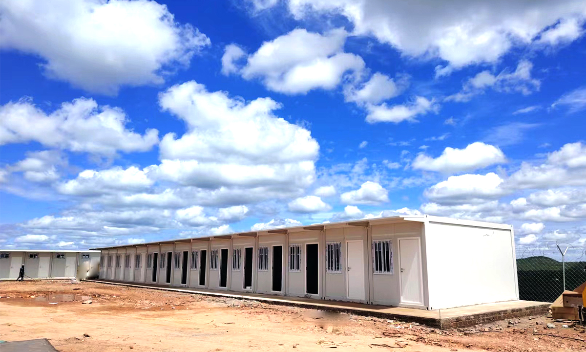 Proyecto de campamento minero de Zimbabue