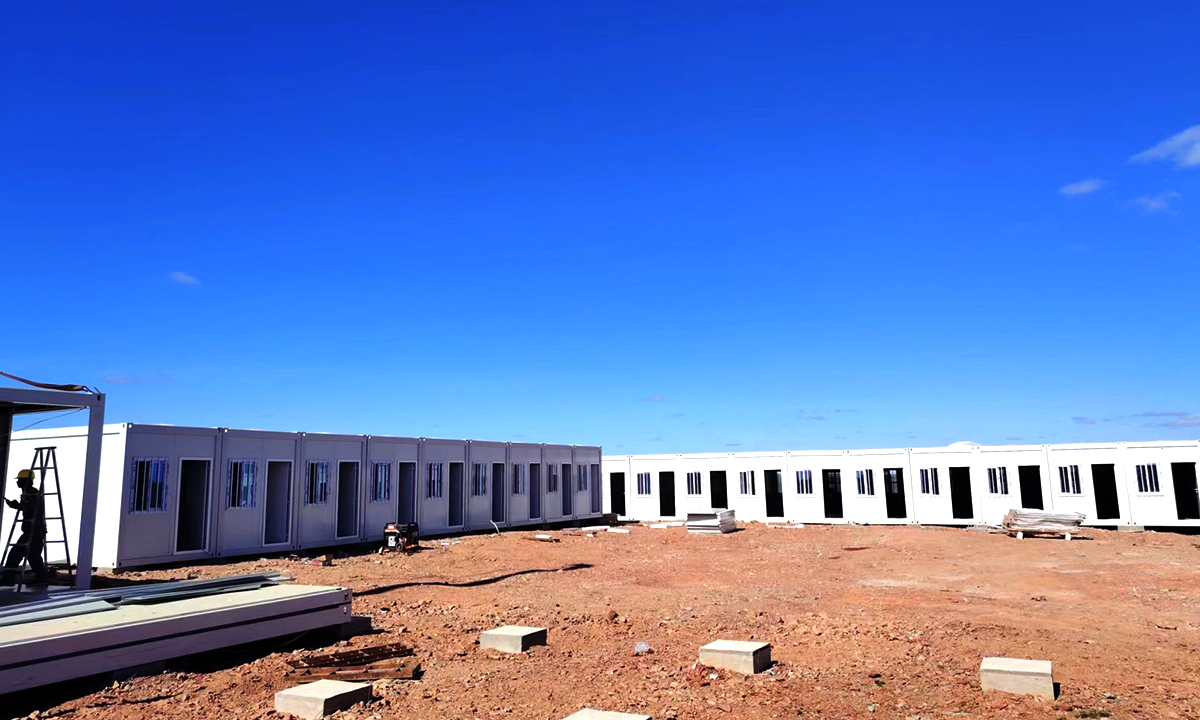 Proyecto de campamento minero de Zimbabue