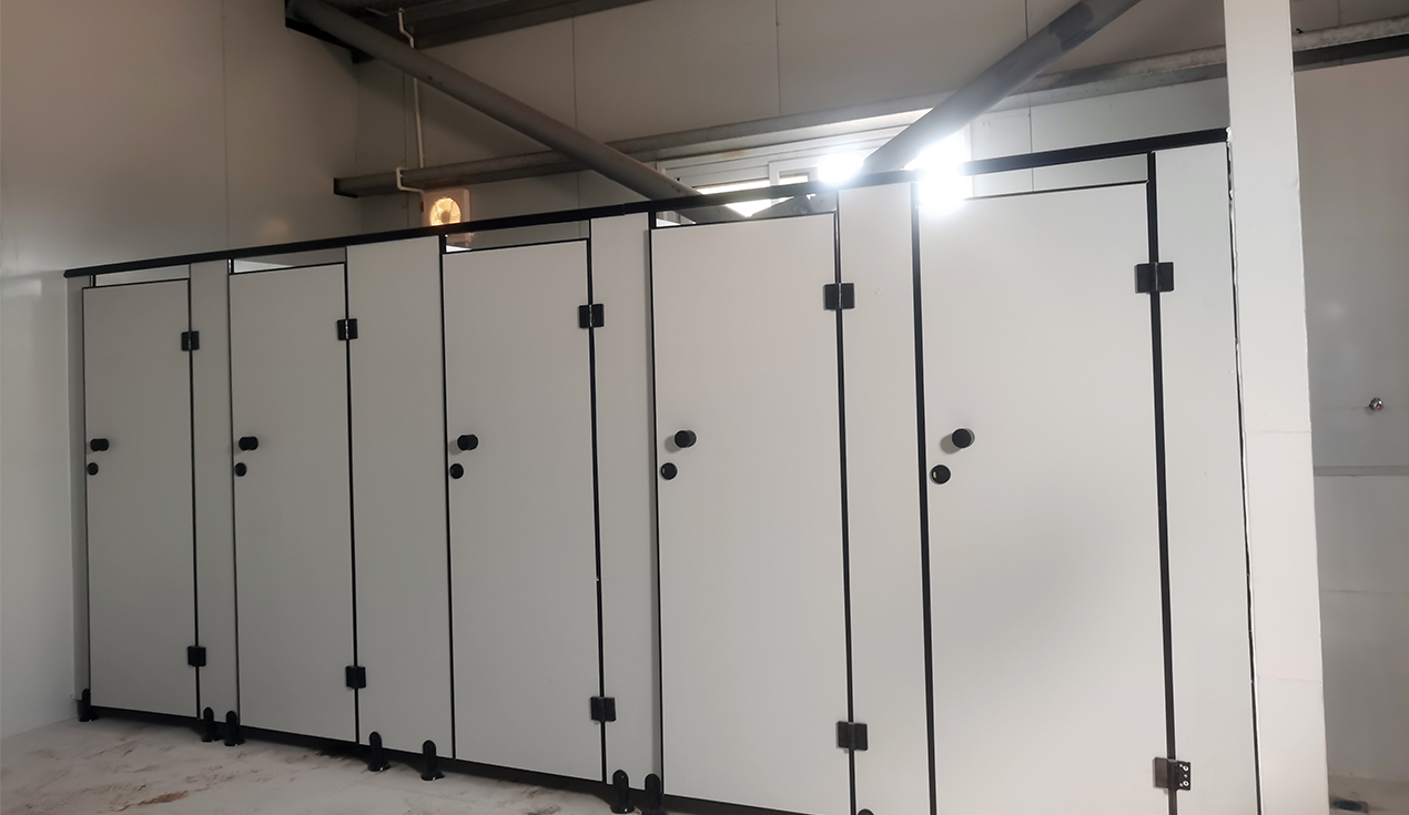 Proyecto de campamento de oficina química en Indonesia y China