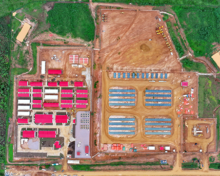 Proyecto de oleoducto de petróleo crudo de la Corporación Nacional de Petróleo de China