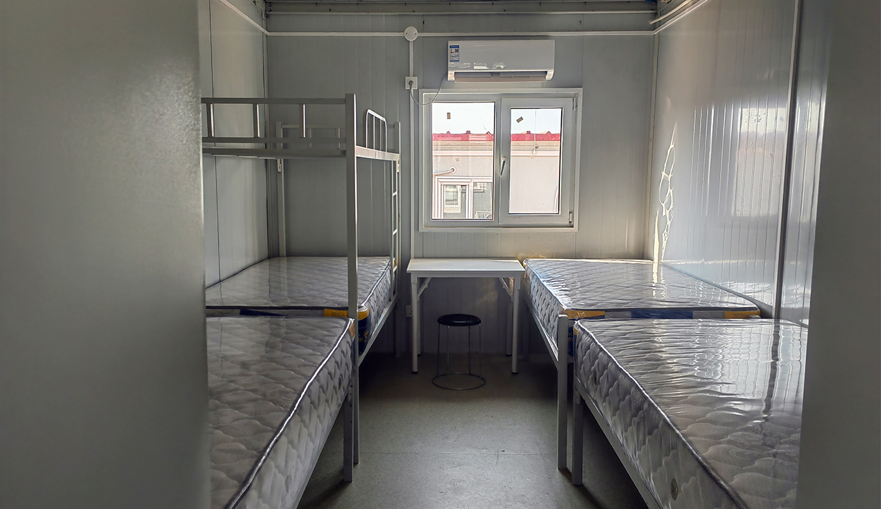 Proyecto de oleoducto de petróleo crudo de la Corporación Nacional de Petróleo de China