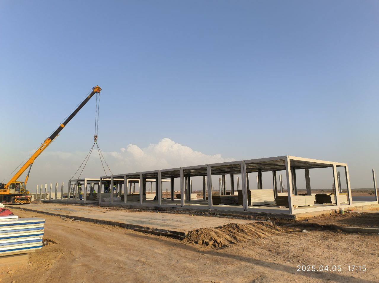 Proyecto de expansión del yacimiento petrolífero de Dongba en Irak