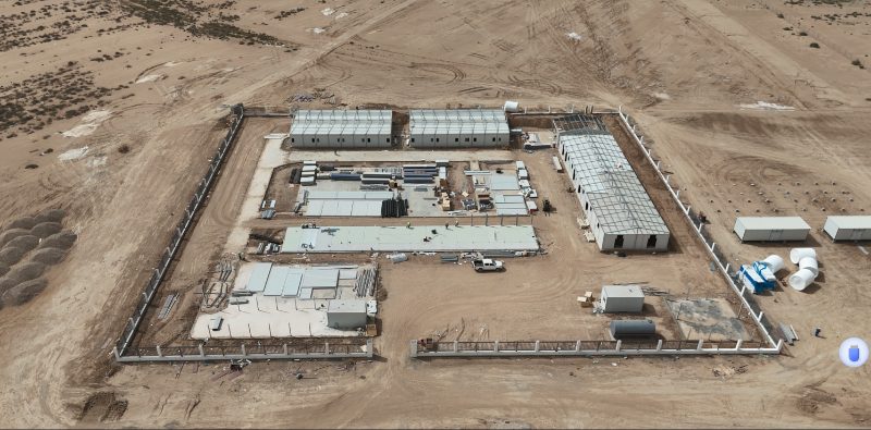 Proyecto de expansión del yacimiento petrolífero de Dongba en Irak