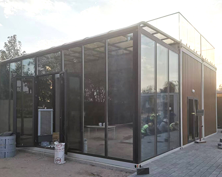 Campamento MQ i Proyecto, Rumaila, Irak