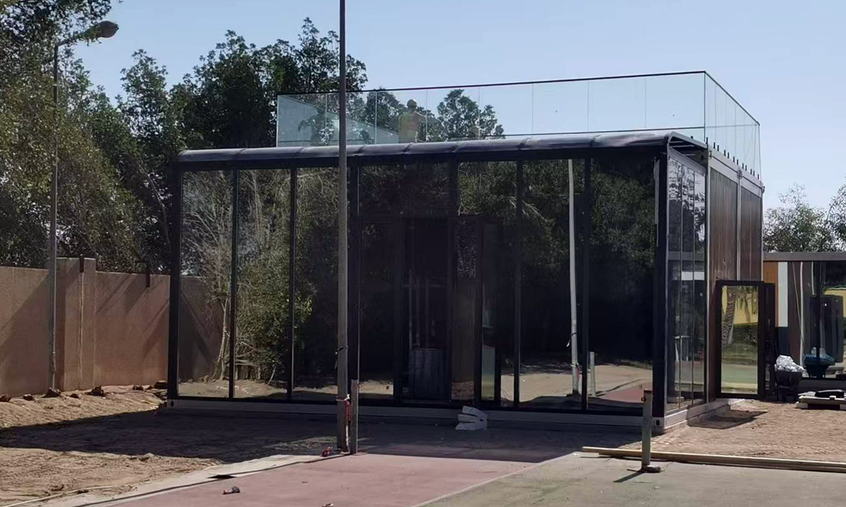 Campamento MQ i Proyecto, Rumaila, Irak