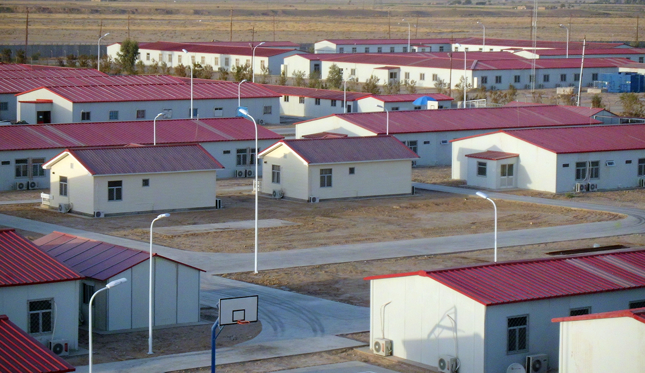 Proyecto de Central Eléctrica CMEC Irak Sahara