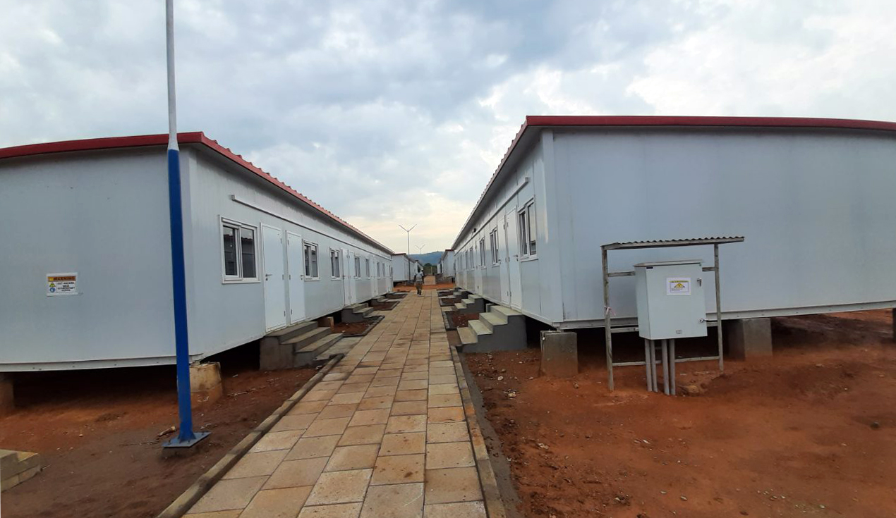 Proyecto de oleoducto de petróleo crudo de la Corporación Nacional de Petróleo de China