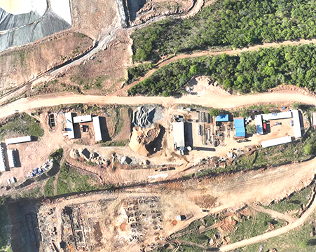 Proyecto de campamento minero de Zimbabue