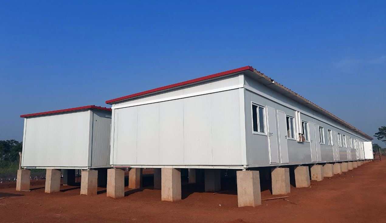 Proyecto de oleoducto de petróleo crudo de la Corporación Nacional de Petróleo de China