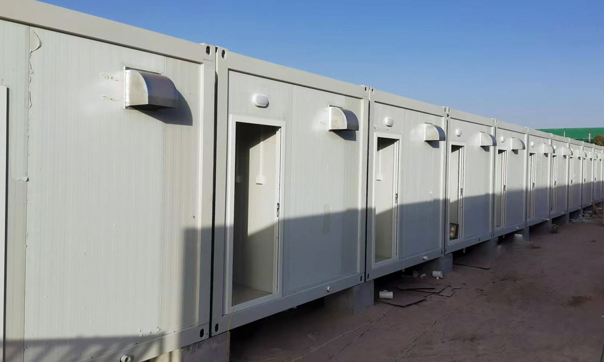 Campamento MQ i Proyecto, Rumaila, Irak