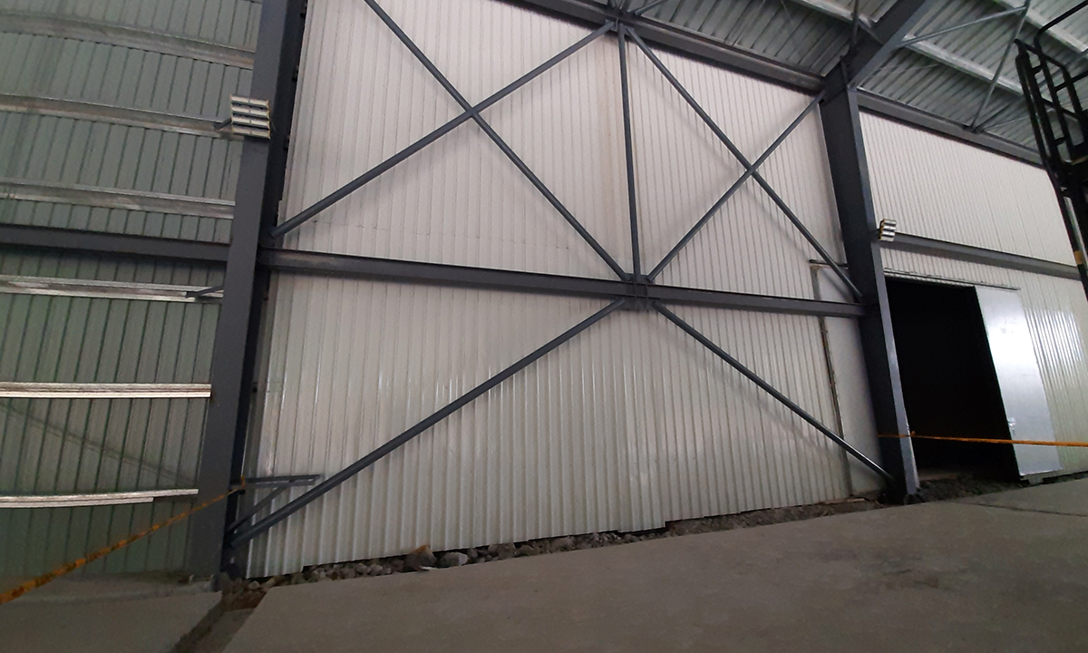 Proyecto de campamento de mina de cobre de la 19ª Mesa del Ferrocarril Mirado de China de Ecuador