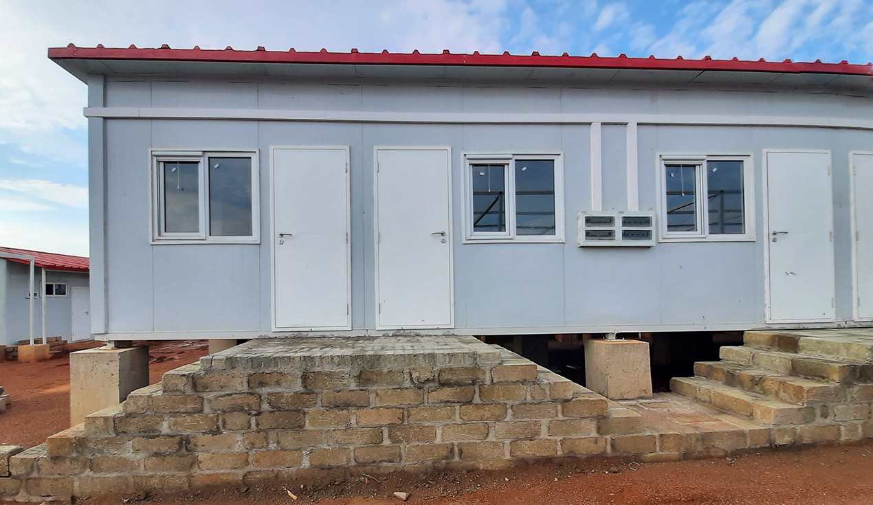 Proyecto de oleoducto de petróleo crudo de la Corporación Nacional de Petróleo de China