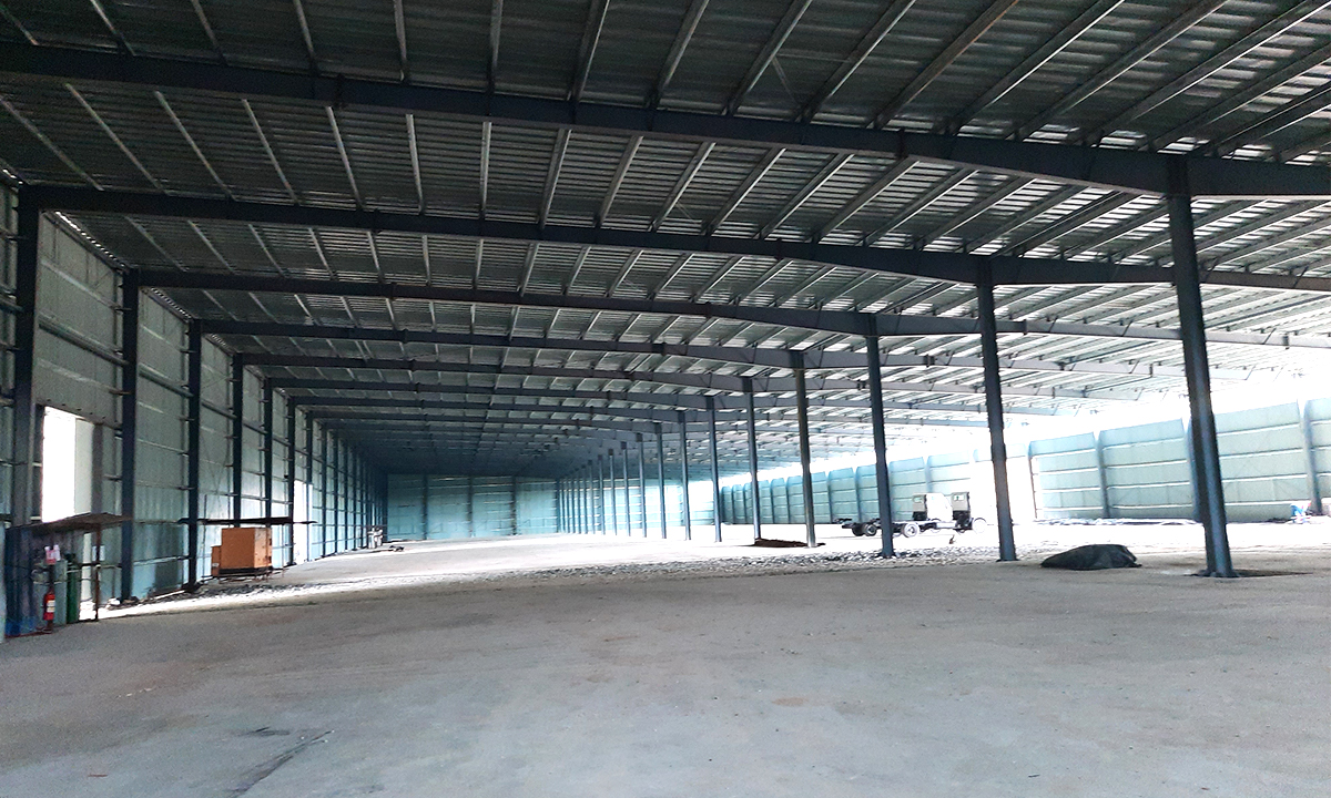 Proyecto de campamento de mina de cobre de la 19ª Mesa del Ferrocarril Mirado de China de Ecuador