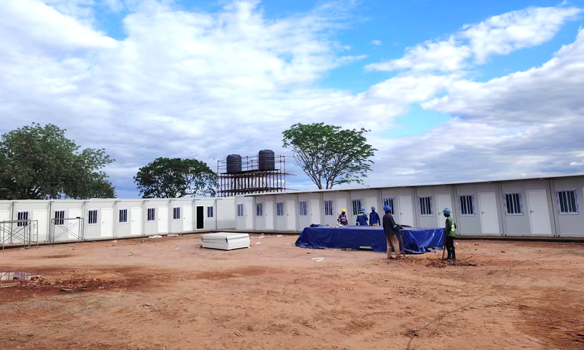 Proyecto de campamento minero de Zimbabue