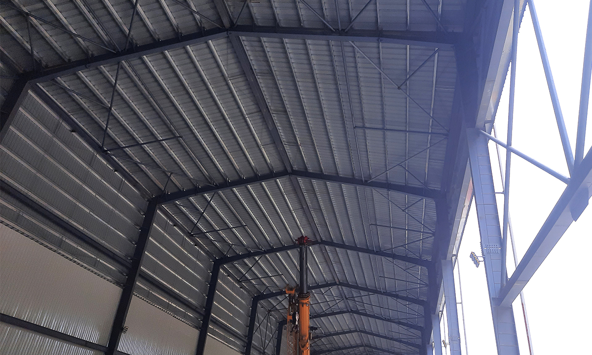 Proyecto de campamento de mina de cobre de la 19ª Mesa del Ferrocarril Mirado de China de Ecuador