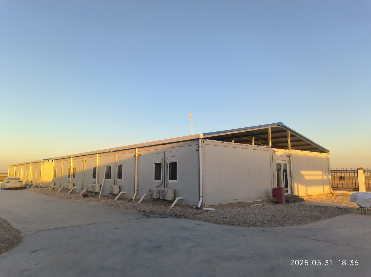 Proyecto de expansión del yacimiento petrolífero de Dongba en Irak