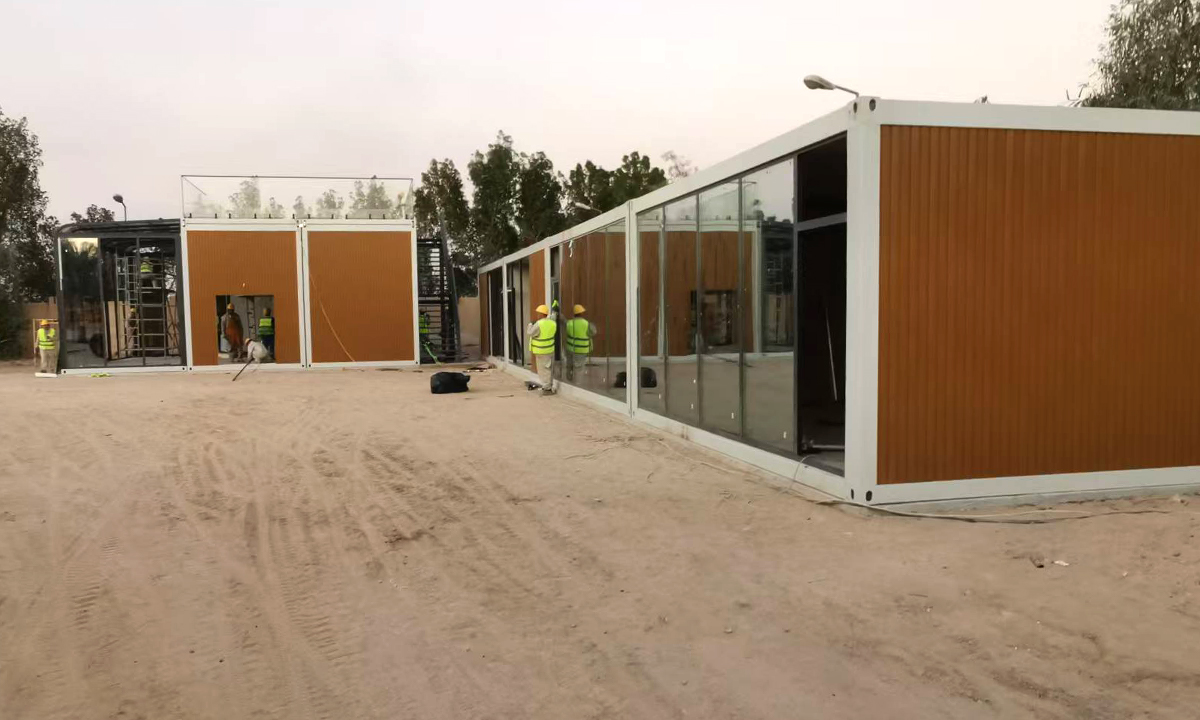 Campamento MQ i Proyecto, Rumaila, Irak