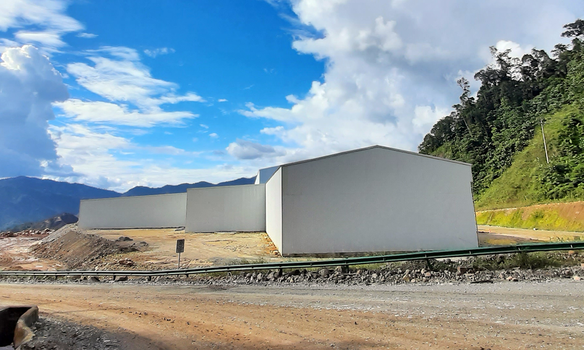 Proyecto de campamento de mina de cobre de la 19ª Mesa del Ferrocarril Mirado de China de Ecuador