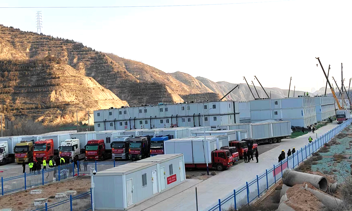 Proyecto de Servicio de Rescate de Emergencia en la Montaña Gansu Jishi 360