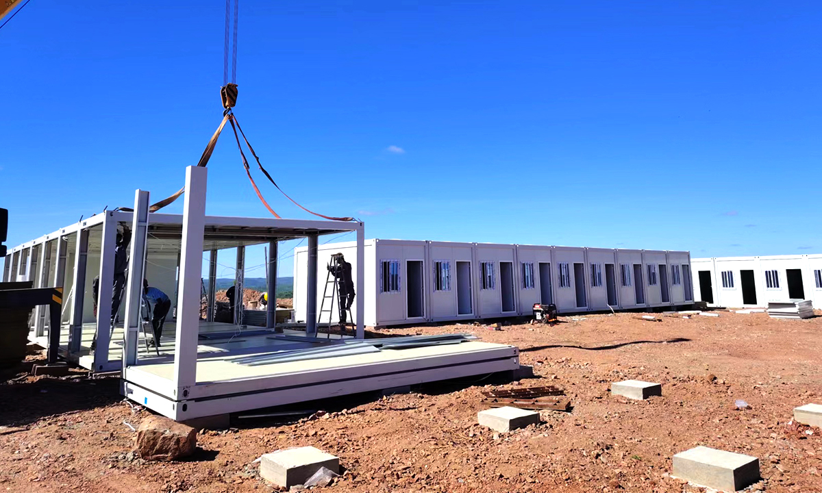 Proyecto de campamento minero de Zimbabue